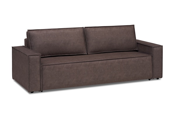 Диван еврокнижка Церра SE серо-коричневый