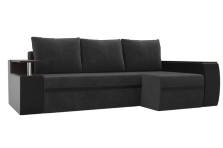 Диван Угловой Майами Ш-2460 х Г-1500 х В-800 мм/Спальное место Ш-2040 х Г-1400 мм