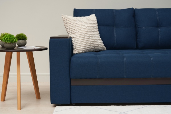 Диван еврокнижка Миранда SE синий