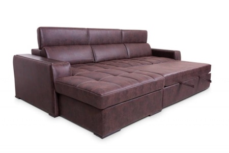 Диван Угловой Мале Ш-2980 х Г-1760 х В-1000 мм/Спальное место Ш-2440 х Г-1420 мм