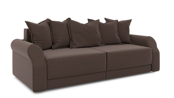 Диван «Люксор» Разные Цвета/Д-2430 х Ш-1080 х В-830 мм