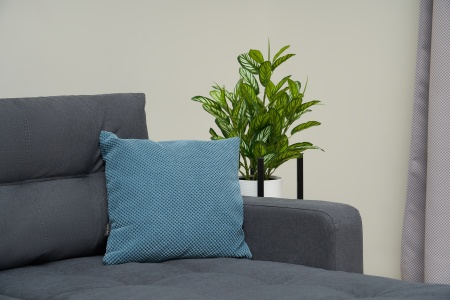 Диван угловой еврокнижка Калипсо euro SE серый