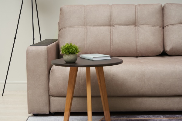 Диван еврокнижка Рон 2.0 бежевый