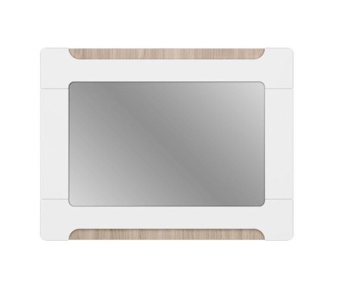 Зеркало Навесное Палермо-3 МДФ (Ш-900 х В-685 х Г-34 мм)