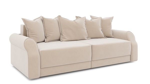 Диван «Люксор» Разные Цвета/Д-2430 х Ш-1080 х В-830 мм