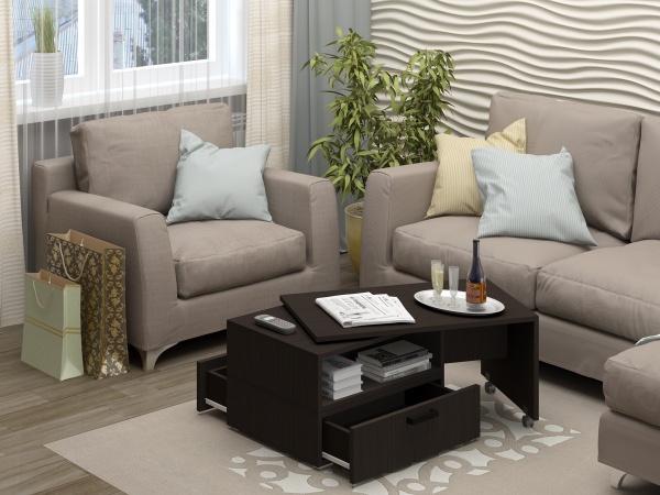 Стол Журнальный №11 (1,115х0,45х0,57)