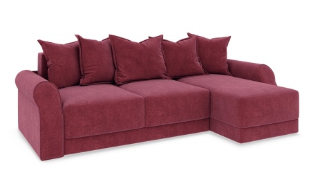 Диван Угловой Люксор Т1 Разные Цвета/Д-2620 х Ш-1650 х В-830 мм