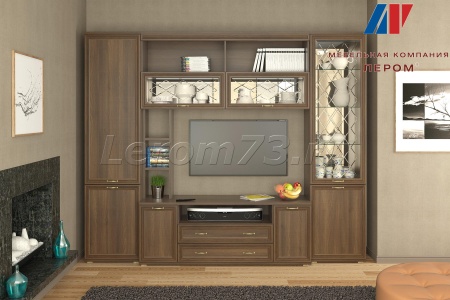 Гостиная-Стенка Карина-09 (В-2224 х Ш-2700 х Г-448)
