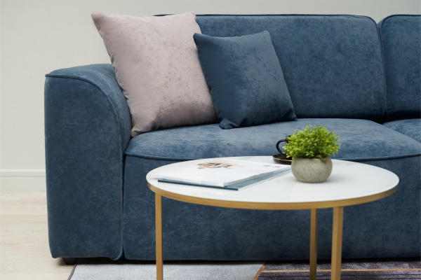 Диван еврокнижка Имир SE синий