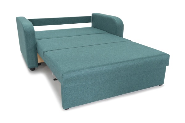 Диван Бруно рогожка зеленая