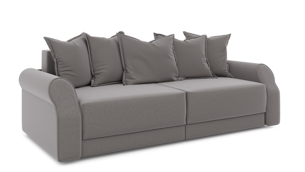 Диван «Люксор» Разные Цвета/Д-2430 х Ш-1080 х В-830 мм