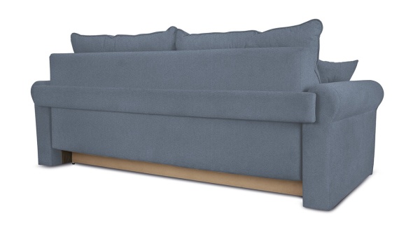 Диван «Синди» (Neo 07 (рогожка) светло-серый)/Д-2400х Ш-1140х В-860мм