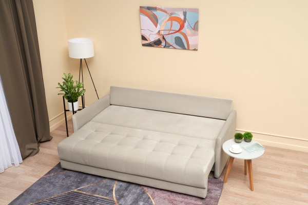 Диван еврокнижка Рон Loft бежевый