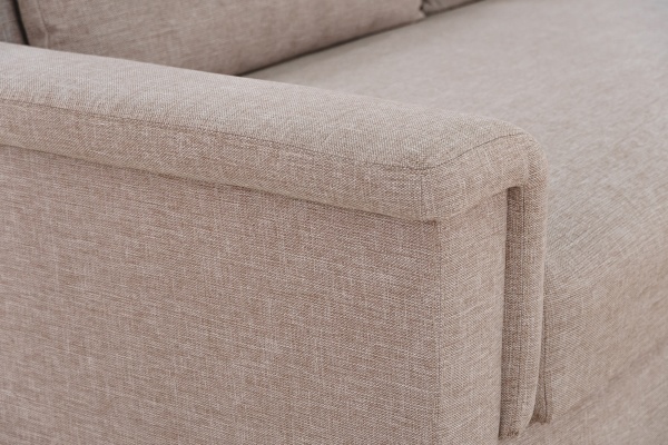 Диван книжка Лорд Биг светло-бежевый