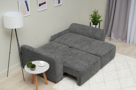 Диван угловой еврокнижка Имир MODOOL серый