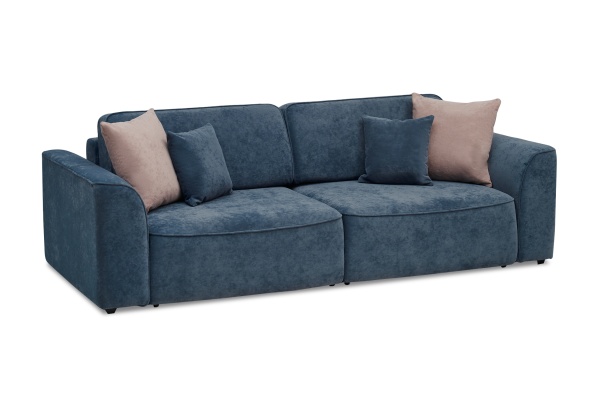 Диван еврокнижка Имир SE синий