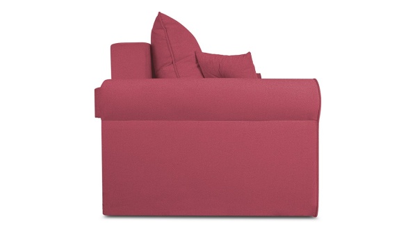 Диван «Синди» (Maserati 14 (велюр) бордовый)/Д-2400х Ш-1140х В-860мм