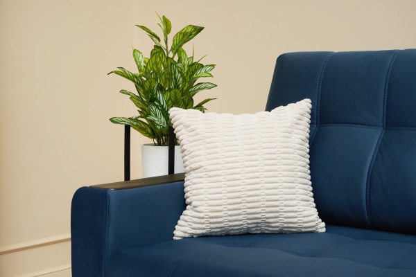 Диван выкатной Рон Compact синий