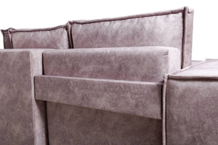 Диван Угловой Хельсинки с Оттоманкой Ш-3800 х Г-2180 х В-1000 мм/Спальное место Ш-1550 х Г-3250 мм