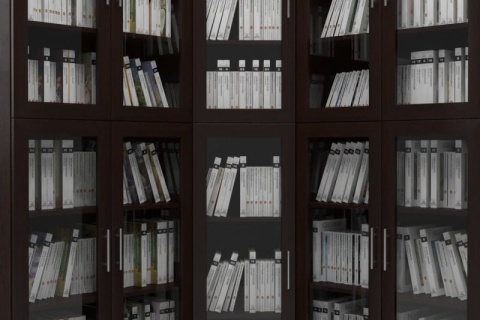 Книжный шкаф Мебелайн-31