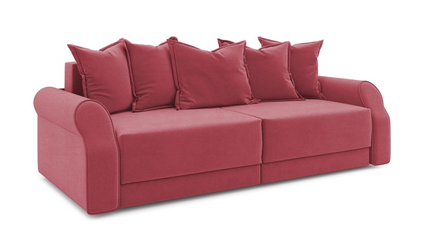 Диван «Люксор» Разные Цвета/Д-2430 х Ш-1080 х В-830 мм